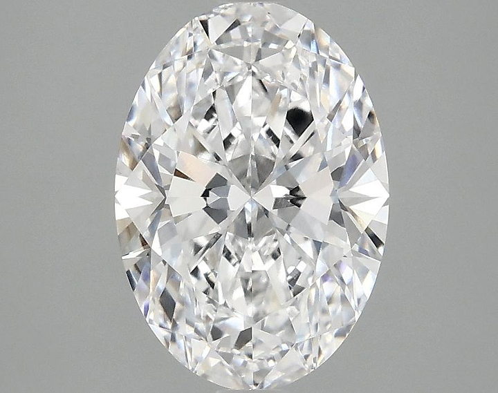 2.09 Carat Oval Shaped Ideal Cut VS1 IGI Certified Lab Grown Diamond