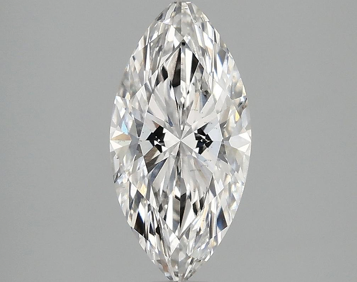 1.53 Carat Marquise Shaped Excellent Cut VS2 IGI Certified Lab Grown Diamond