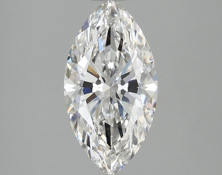 1.94 Carat Marquise Shaped Ideal Cut VS1 IGI Certified Lab Grown Diamond
