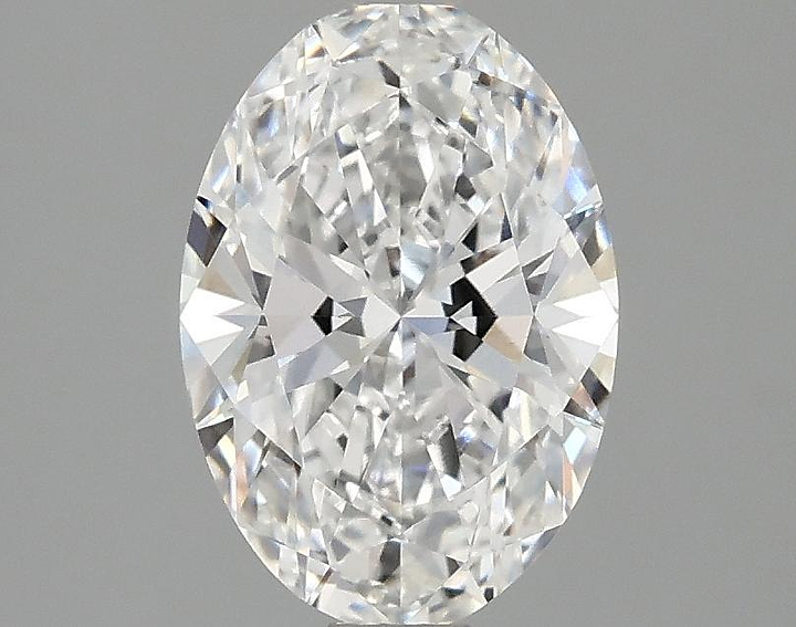 1.52 Carat Oval Shaped Ideal Cut VVS2 IGI Certified Lab Grown Diamond