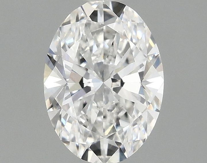 1.06 Carat Oval Shaped Excellent Cut VVS2 IGI Certified Lab Grown Diamond