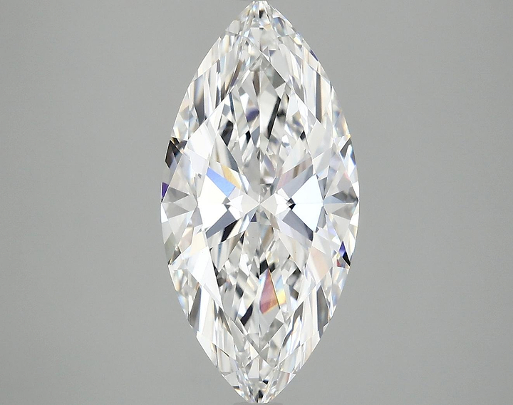 3.02 Carat Marquise Shaped Excellent Cut VS1 IGI Certified Lab Grown Diamond