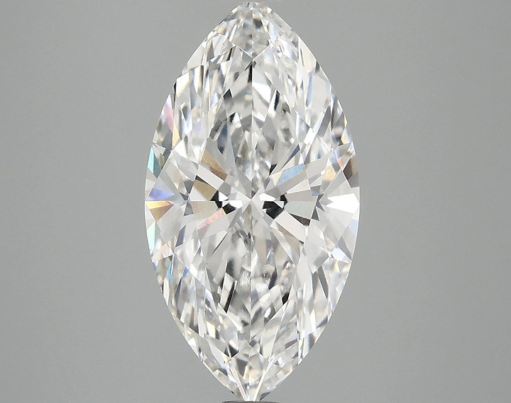 3.49 Carat Marquise Shaped Excellent Cut VS1 IGI Certified Lab Grown Diamond