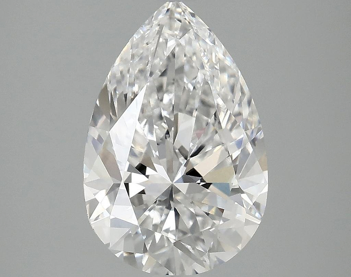 3.05 Carat Pear Shaped Excellent Cut VS1 IGI Certified Lab Grown Diamond