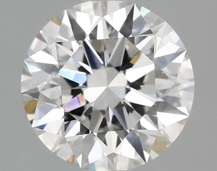 1.47 Carat Round Shaped Ideal Cut VVS2 IGI Certified Lab Grown Diamond