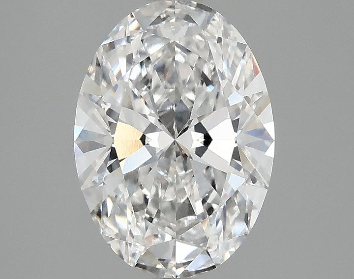 1.98 Carat Oval Shaped Ideal Cut VVS2 IGI Certified Lab Grown Diamond