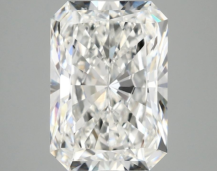 3.07 Carat Radiant Shaped Ideal Cut VS1 IGI Certified Lab Grown Diamond