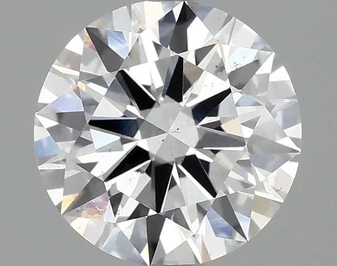 1.47 Carat Round Shaped Ideal Cut VS2 IGI Certified Lab Grown Diamond