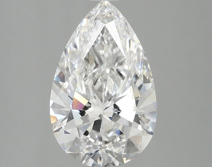 2.04 Carat Pear Shaped Ideal Cut VS1 IGI Certified Lab Grown Diamond