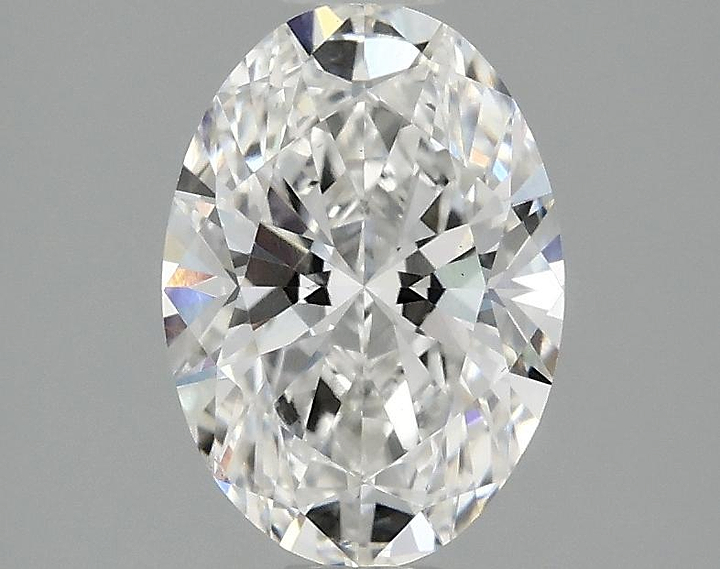 1.54 Carat Oval Shaped Ideal Cut VS1 IGI Certified Lab Grown Diamond