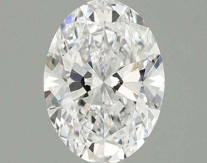 1.01 Carat Oval Shaped Excellent Cut VVS2 IGI Certified Lab Grown Diamond