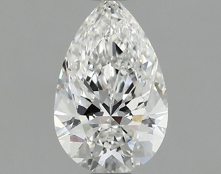 1.01 Carat Pear Shaped Ideal Cut VS1 IGI Certified Lab Grown Diamond