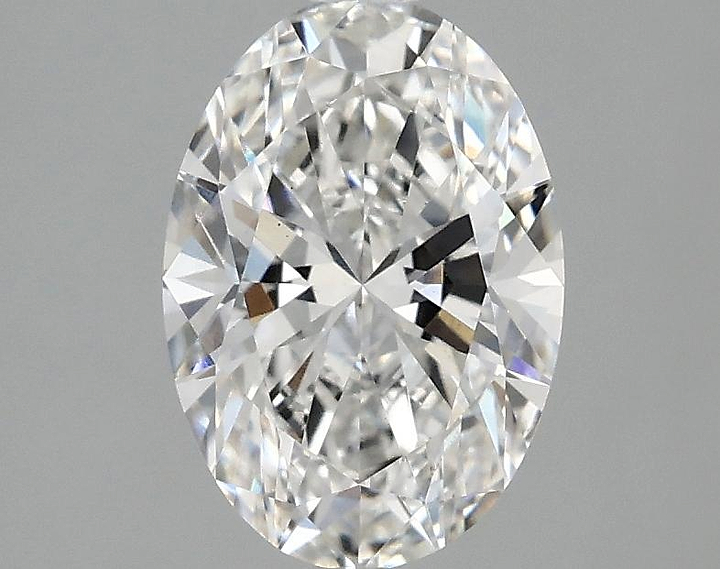 1.55 Carat Oval Shaped Ideal Cut VS1 IGI Certified Lab Grown Diamond