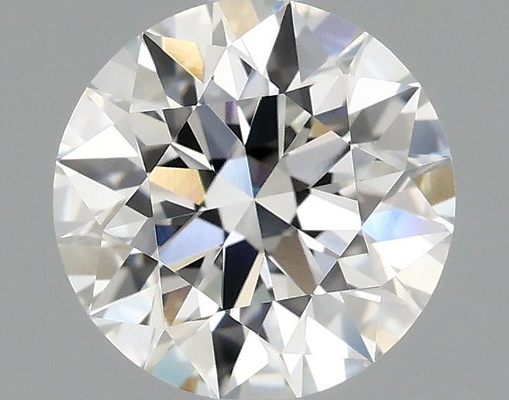 1.46 Carat Round Shaped Ideal Cut VVS2 IGI Certified Lab Grown Diamond