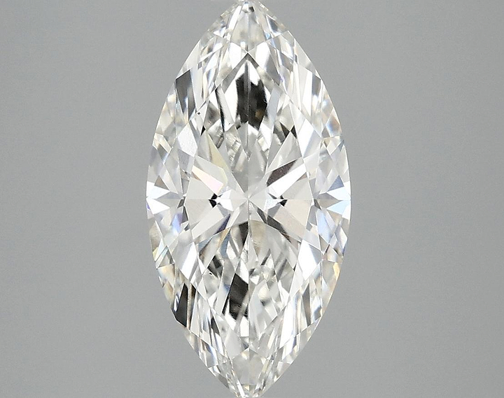 2.09 Carat Marquise Shaped Ideal Cut VS1 IGI Certified Lab Grown Diamond