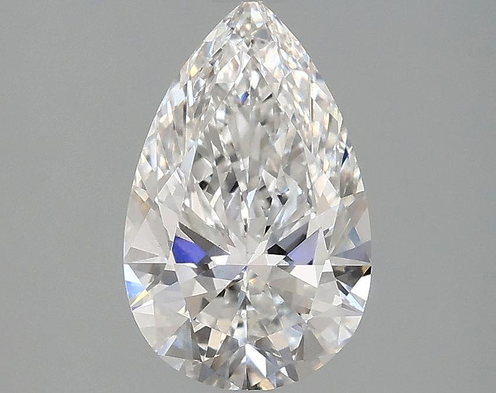 1.46 Carat Pear Shaped Ideal Cut VS1 IGI Certified Lab Grown Diamond