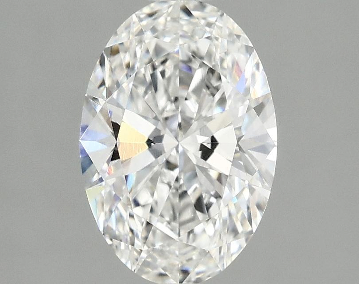 1.37 Carat Oval Shaped Ideal Cut VVS2 IGI Certified Lab Grown Diamond