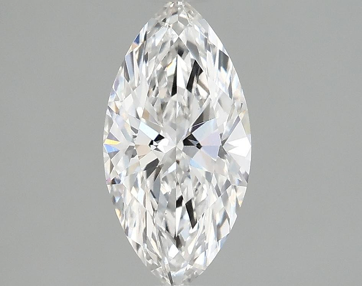 1.07 Carat Marquise Shaped Ideal Cut VS1 IGI Certified Lab Grown Diamond