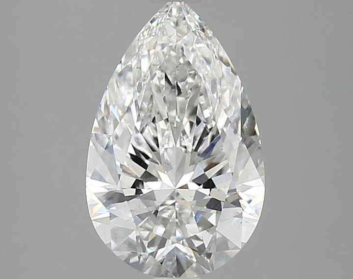 2.09 Carat Pear Shaped Ideal Cut VS2 IGI Certified Lab Grown Diamond