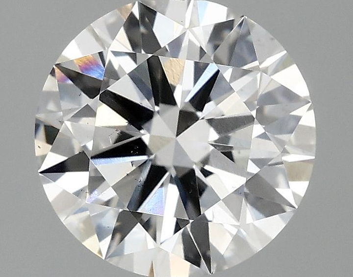 2.04 Carat Round Shaped Excellent Cut VS2 IGI Certified Lab Grown Diamond