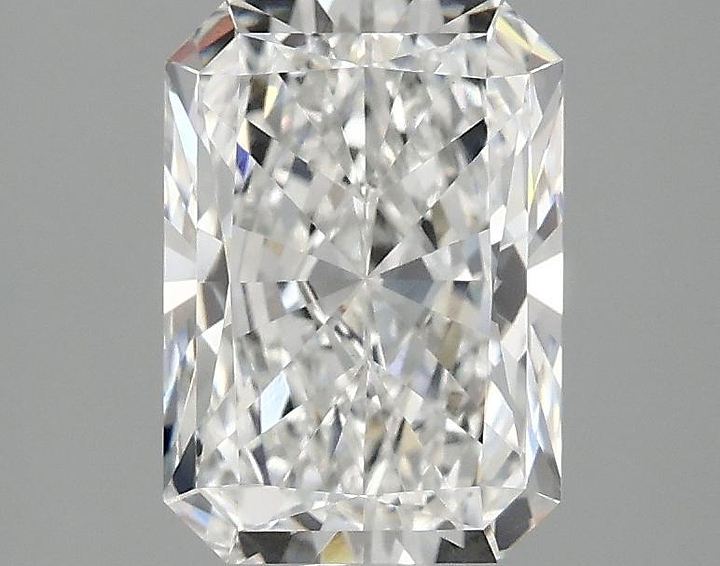 2.08 Carat Radiant Shaped Ideal Cut VVS2 IGI Certified Lab Grown Diamond