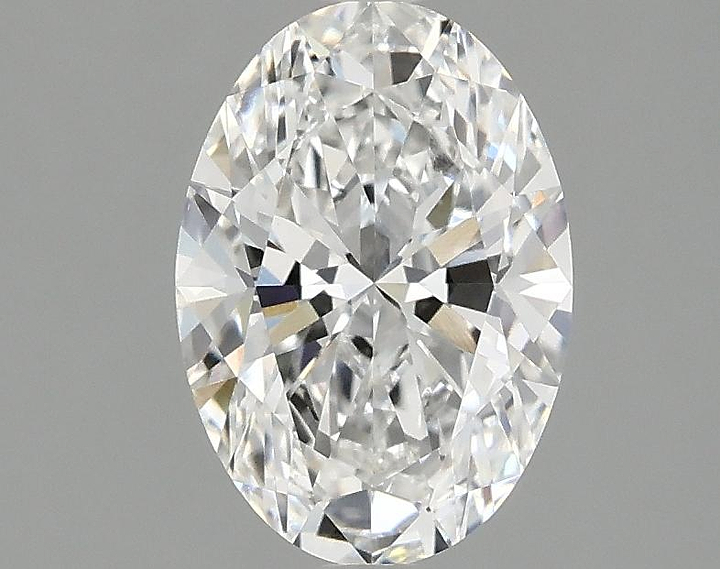 1.49 Carat Oval Shaped Ideal Cut VVS2 IGI Certified Lab Grown Diamond