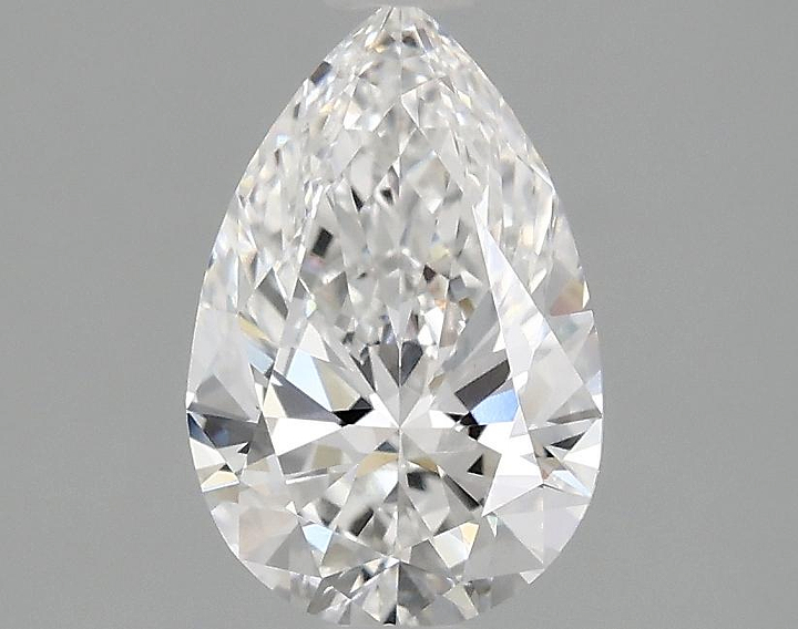1.46 Carat Pear Shaped Excellent Cut VS1 IGI Certified Lab Grown Diamond