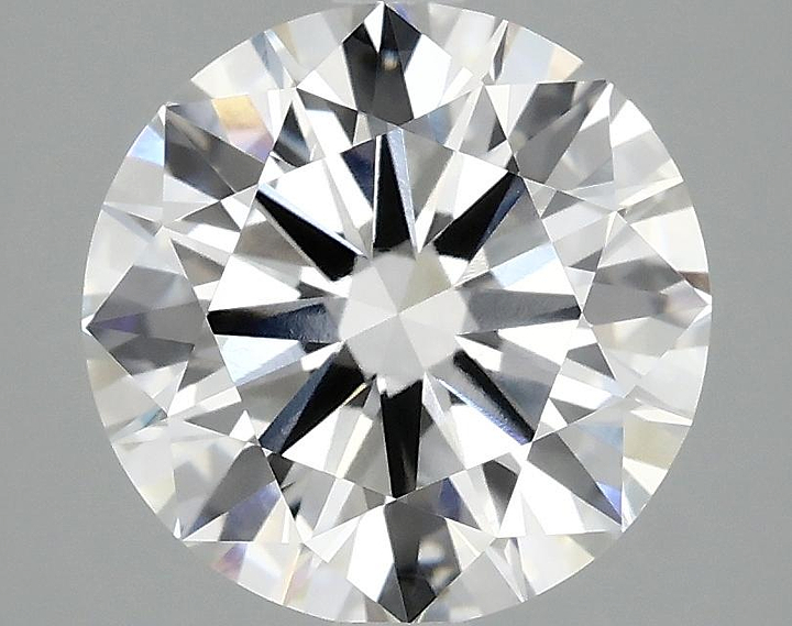 3.02 Carat Round Shaped Ideal Cut VS1 IGI Certified Lab Grown Diamond