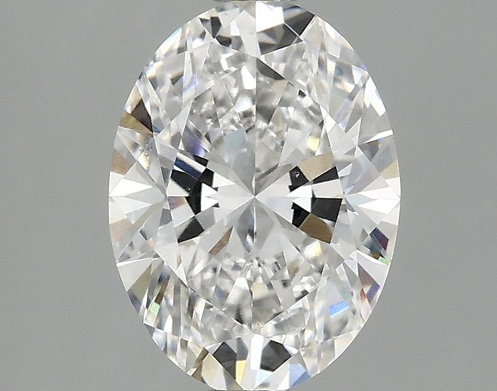 1.93 Carat Oval Shaped Excellent Cut VS1 IGI Certified Lab Grown Diamond
