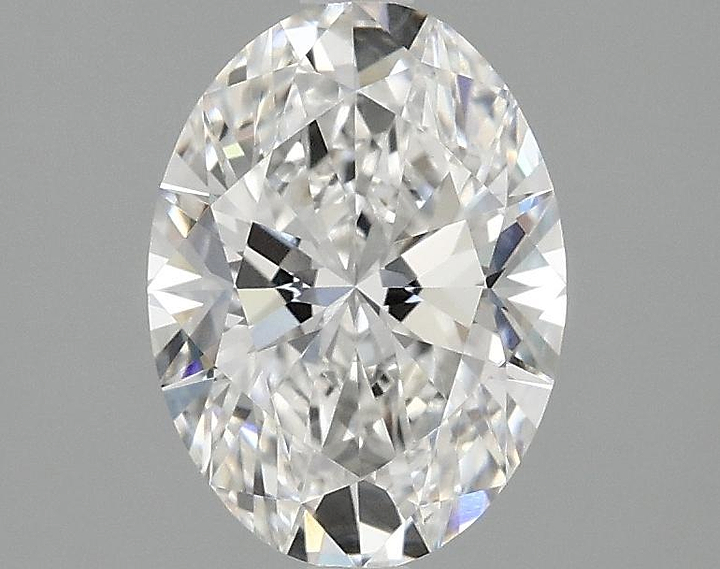 1.55 Carat Oval Shaped Excellent Cut VVS2 IGI Certified Lab Grown Diamond