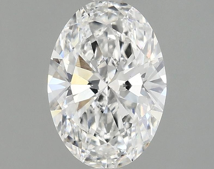 1.39 Carat Oval Shaped Ideal Cut VS2 IGI Certified Lab Grown Diamond
