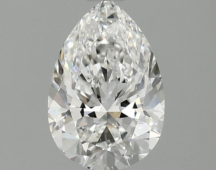 1.23 Carat Pear Shaped Excellent Cut VS1 IGI Certified Lab Grown Diamond