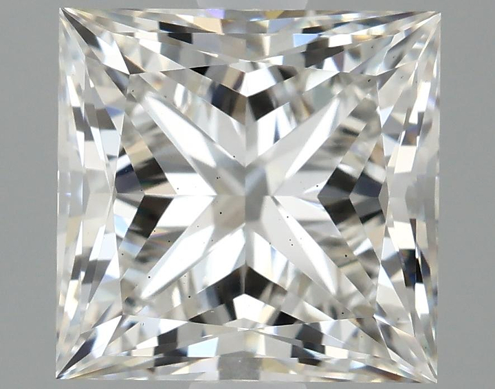 2.7 Carat Princess Shaped Ideal Cut VS1 IGI Certified Lab Grown Diamond