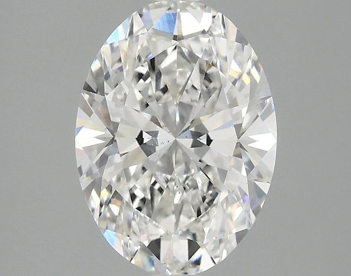 2.08 Carat Oval Shaped Ideal Cut VS2 IGI Certified Lab Grown Diamond