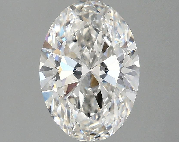 1.52 Carat Oval Shaped Ideal Cut VS2 IGI Certified Lab Grown Diamond