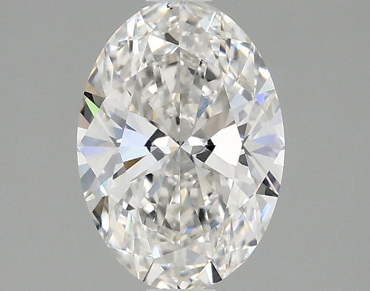 1.5 Carat Oval Shaped Ideal Cut VS1 IGI Certified Lab Grown Diamond