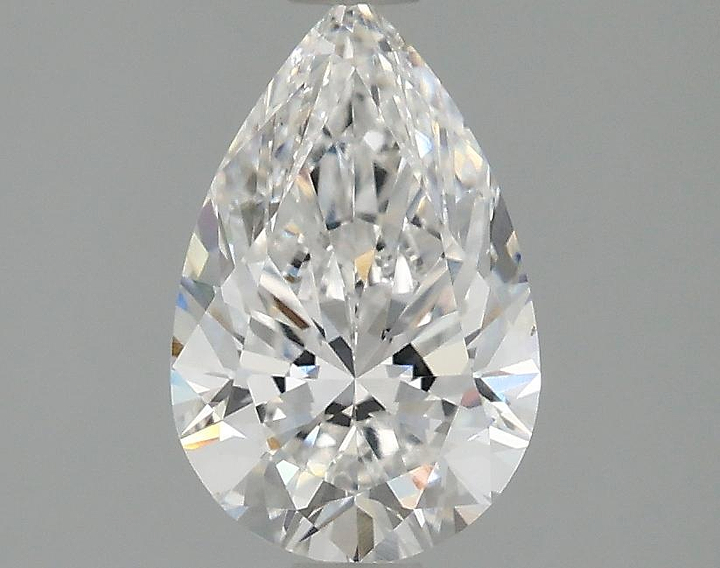 1.46 Carat Pear Shaped Ideal Cut VS1 IGI Certified Lab Grown Diamond
