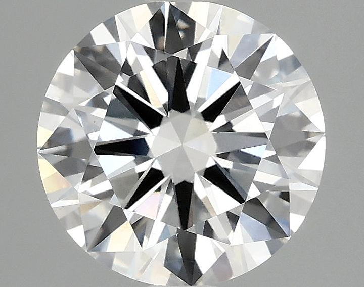 2.02 Carat Round Shaped Excellent Cut VS1 IGI Certified Lab Grown Diamond