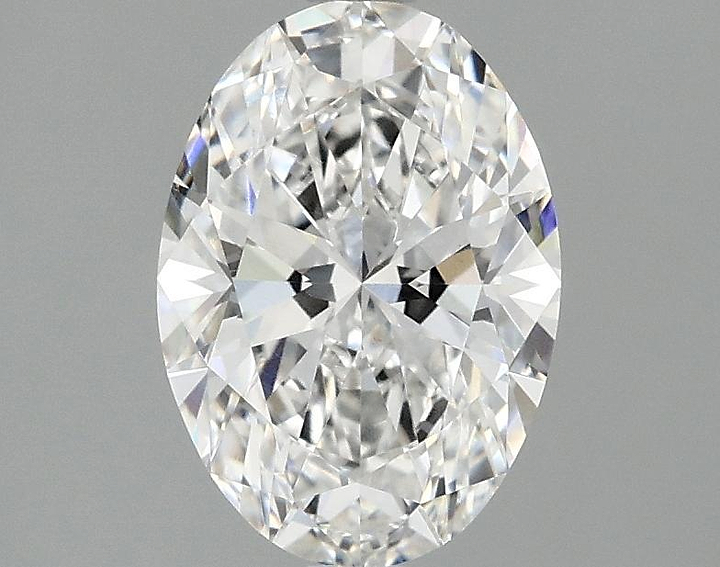 1.57 Carat Oval Shaped Ideal Cut VVS2 IGI Certified Lab Grown Diamond