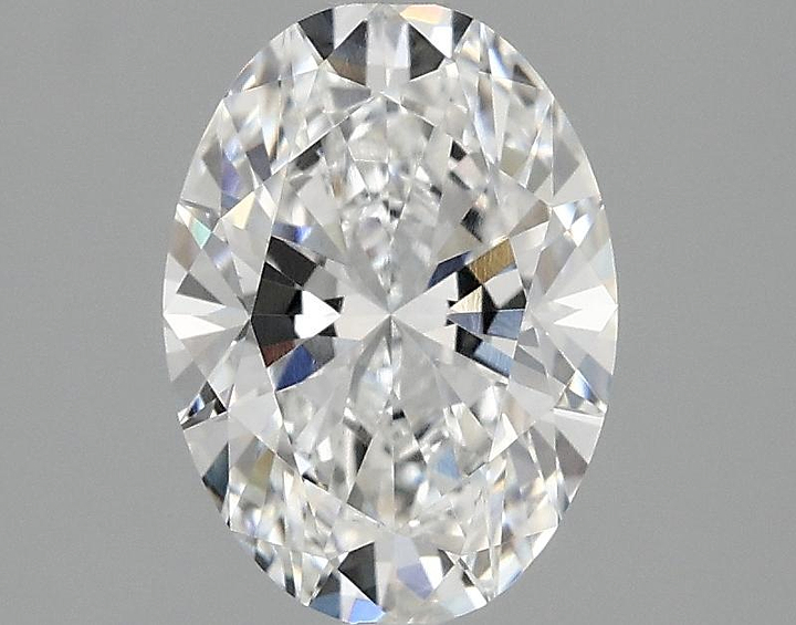 1.63 Carat Oval Shaped Ideal Cut VVS2 IGI Certified Lab Grown Diamond