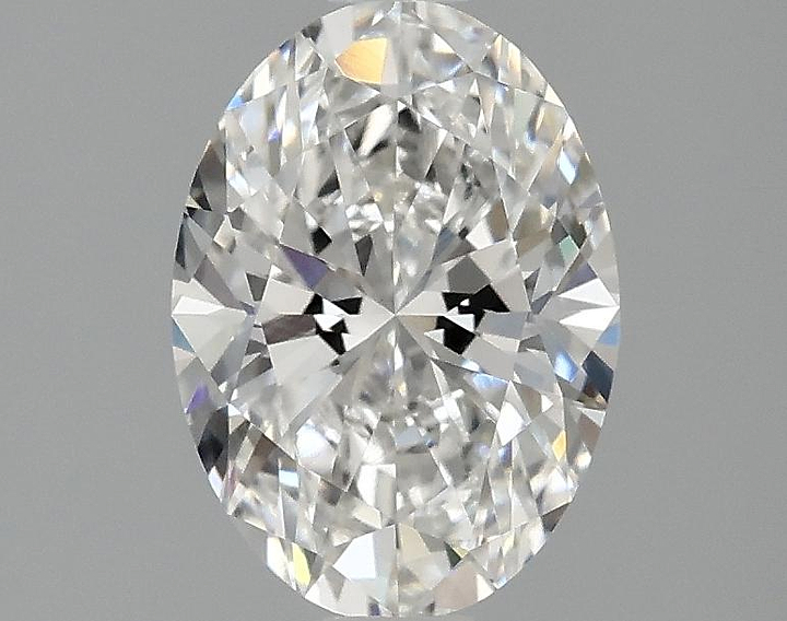 1.52 Carat Oval Shaped Ideal Cut VVS2 IGI Certified Lab Grown Diamond