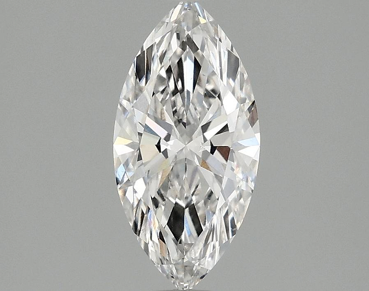 1.02 Carat Marquise Shaped Ideal Cut VS1 IGI Certified Lab Grown Diamond