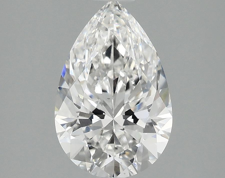1.87 Carat Pear Shaped Excellent Cut VS1 IGI Certified Lab Grown Diamond