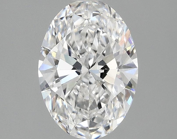 1.41 Carat Oval Shaped Ideal Cut VS1 IGI Certified Lab Grown Diamond