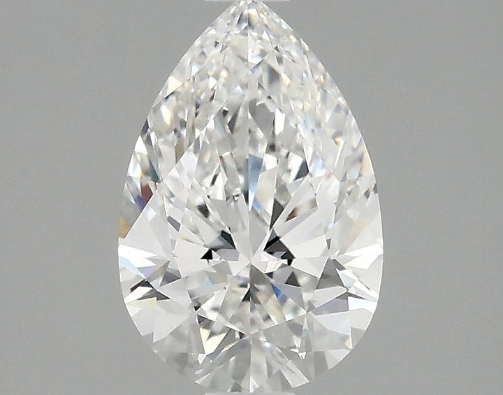 1.54 Carat Pear Shaped Excellent Cut VS1 IGI Certified Lab Grown Diamond