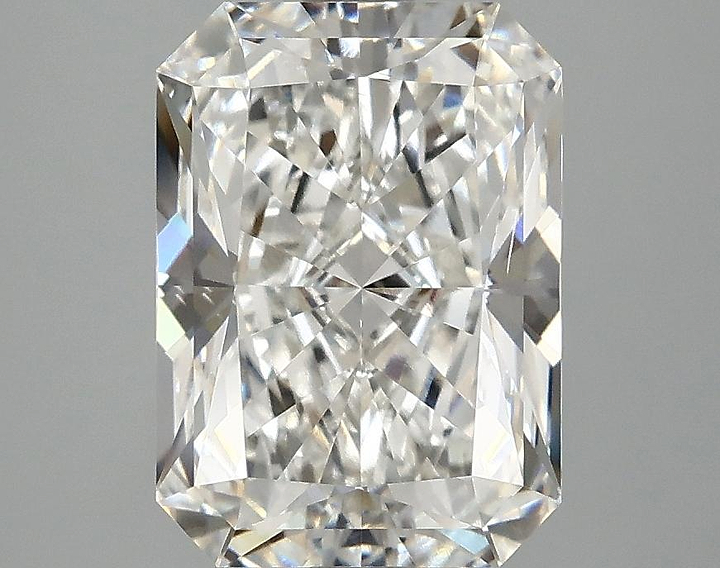 2.97 Carat Radiant Shaped Excellent Cut VS2 IGI Certified Lab Grown Diamond