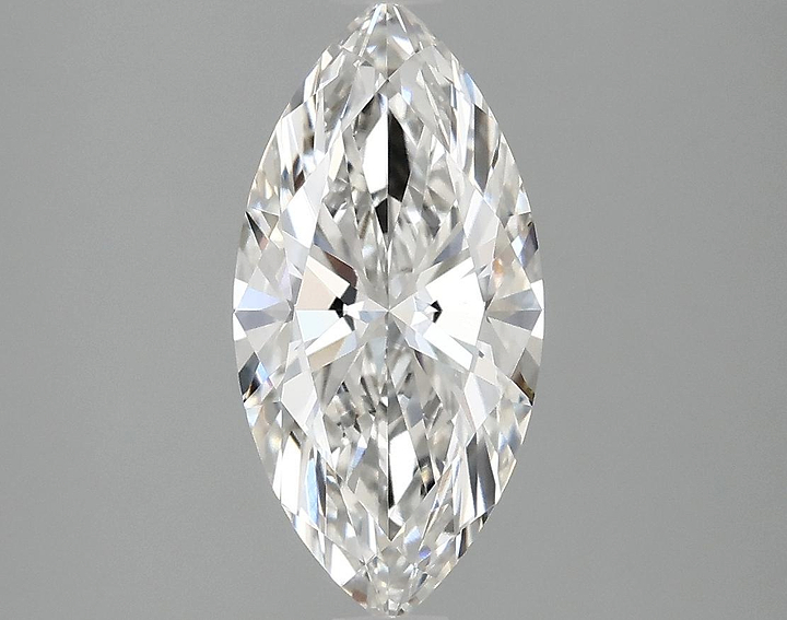 2.03 Carat Marquise Shaped Ideal Cut VS1 IGI Certified Lab Grown Diamond