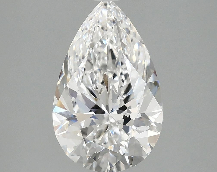 2.28 Carat Pear Shaped Ideal Cut VVS2 IGI Certified Lab Grown Diamond