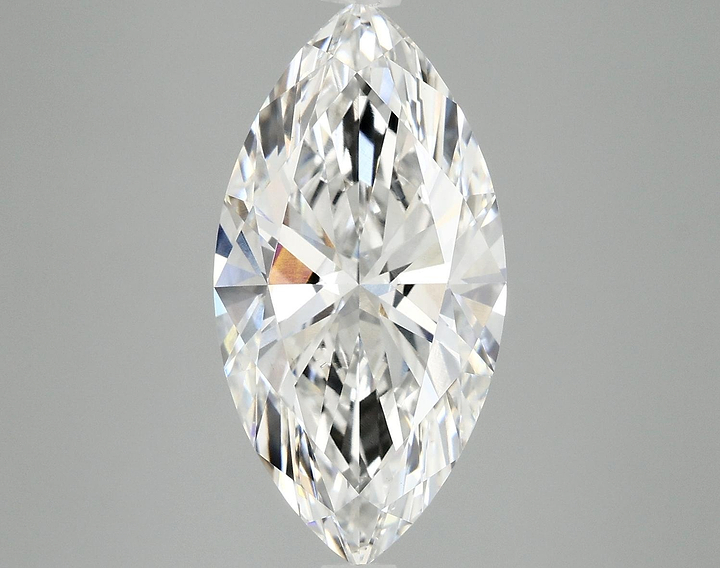 4.88 Carat Marquise Shaped Ideal Cut VS1 IGI Certified Lab Grown Diamond