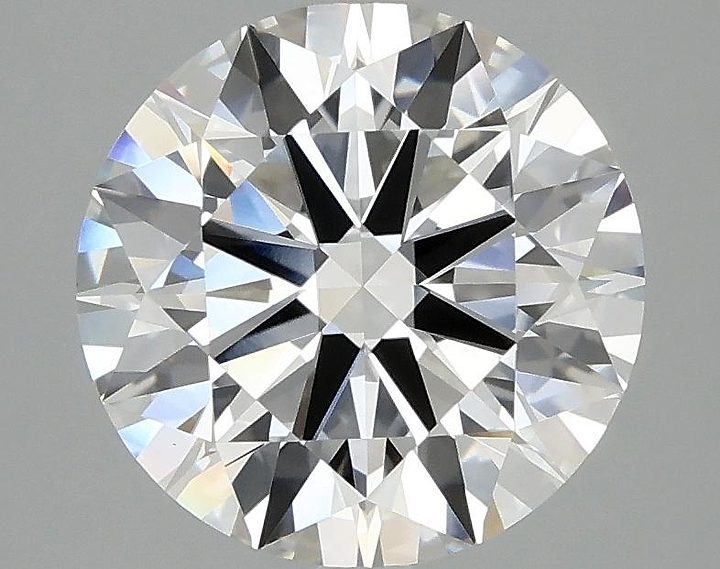 3.01 Carat Round Shaped Excellent Cut VVS2 IGI Certified Lab Grown Diamond